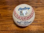 Nick Fortes Rays Game Used Rbi Double Baseball 7 3 2026 Vs Astros Hit  289