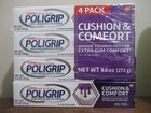 8 Pack Poligrip Cushion   Comfort Denture Adhesive Cream 2 4 Oz Each 2023  New