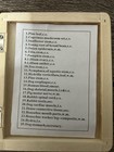 Amscope 25 Prepared Microscope Glass Slides With Wooden Box Specimens Microbio