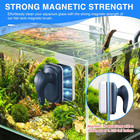 Fishkeeper Aquarium Strong Magnetic Glass Cleaner Brush Fish Tank Algae Magnet C