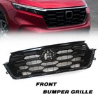 Bewild Front Upper Grille Assembly Fit For 2023 2024 Honda Crv Cr-v Sport
