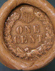 Rare Key Date  s  Mint Indian Head Penny And An Unc  Vdb Wheat Penny Ends R-511