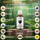 1 Oz  Scented Beard Oil 100  Natural Men s Hair Growth Serum With Essential Oils