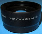 Canon Wc-dc52 Wide-angle Converter Lens 52mm 0 7x Seller Guarantee