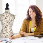 Female Mannequin Torso Dress Form Body Display Height Adjustable Tripod Stand