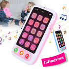 Kids Phone Toy Educational Learning Toy For 12-18 Months Toddler Play Music Gift