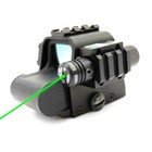 Green red Dot Sight Scope 22mm Tactical Rail Shell  With Green Laser And Battery