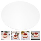  Acrylic Round Cake Disc Cake Board Cupcake Display Sheet Cake Round Base For