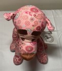 Disney Parks Pink Paisley Tigger Plush Stuffed Toy 12    From Winnie The Pooh