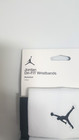 Nike Jordan Basketball  Tennis Wristbands Unisex Black  white Jumpman 