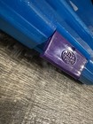 Lisa Frank Clip Board Storage Desk Tiger Clip Blue Glitter