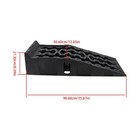 For Oil Changes 9 65  High Lift Service Ramp New Heavy Duty Car Ramps 16000lbs