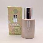 Clinique Superfit Makeup Full Size 1 Oz Discontinued Nib Choose Shade 