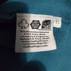 Lackadaisy Music Notes 100  Cotton Cardigan Sweater Xl
