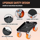 Upgraded Furniture Dolly  Heavy Furniture Movers With 5 Wheels  3000lbs  6 3x6 3