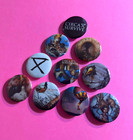 Circa Survive 1 25  Button Pin Lot Of  10  Anthony Green Blue Sky Noise Juturna