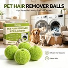 Pet Hair Remover Laundry Ball For Washing Machine Pet Hair Catcher Reduce   