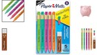 Handwriting Triangular Mechanical Pencil Set With Lead   Eraser Refills  1 3mm 
