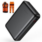 10000mah 7 4v 5v2a Heated Vests Jackets Battery Pack Suit For Ororo  Venustas 