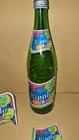 1970s Style  Ripple Wine Pagan Pink  Label Green Glass Large Empty Bottle