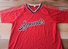 Nashville Sounds Mens Minor League Sga Baseball Xl Jersey Destroyer Guitar Pick
