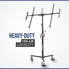 Strongway Drywall Hoist  15ft  Lift  150-lb  Capacity  360   Rotating Platform 