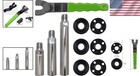 Heavy-duty 5 8 -11 Grinder Extension Kit With Adjustable Wrench   Flange Nut