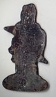 C1900 Hiawatha Tin Tobacco Tag With Tabs Us Tobacco - Vintage Plug Chewing