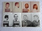 Mug Shot Photo 3 Pd 1 Fbi York Co Pennsylvania Prisoner Blank Form Vtg Neocurio