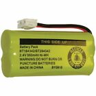 Vtech Battery Bt184342 Bt284342 For Cs6200 Ds6200 Series Telephones  2-pack 