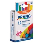 Prang Board Chalk Assorted Colors 12 Count