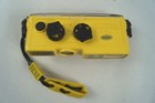 Minolta 1604630 Weathermatic A Underwater Camera Yellow Black Untested Por D231