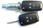 New Gm Ignition Lock Cylinder Switch W 2 Flip Remote Keys 5912543 4 Buttons 