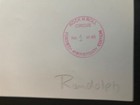 The Rolling Stones Circus 1968 Marianne Faithfull Rare Stamped 16x20 Photograph