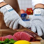 Guantes De Trabajo Cocina Nivel 5 Seguridad Anticorte Para Mujer Tama  o Medio