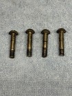 Vintage Koken Barber Chair Armrest Shoulder Bolts