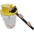 Mouse Rat Trap Flip   Slide Mouse Trap Bucket Catcher Mousetrap Slide Bucket Lid