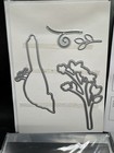 Stampin  Up   Stampin  Cut   Emboss Dies Lot Of 4