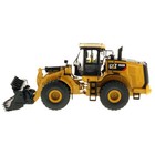 1 50 Caterpillar Cat 966m Wheel Loader High Line Series By Diecast Masters 85928