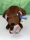 Vintage  Meanies Series 1- Buddy The Dog Plush 6    W  Tags