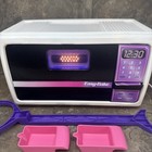 Easy-bake Oven   Snack Center Original Box Vintage Hasbro 1997 Open Box Working