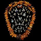 925 Sterling Silver 45 Pc 88g Wearable Or Scrap Vintage Taxco Rare Amber Lot U