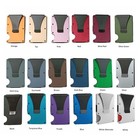 Your Custom Design Custom Engraved Rfid Edc Slim Metal Aluminum Wallet