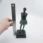 Large 11  Real Bronze The Little Dancer By Degas Home Decor Figure Sculpture