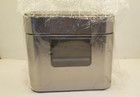 Simple Human 4l Compost Caddy  Stainless Steel  30 Liners Included  Nib