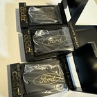 Zippo Ford Logo  Key Rings Lot New - 3 Key Rings In One Lot