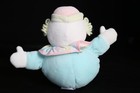 Eden Vintage Pastel Clown Rattle Velour Plush Baby Toy