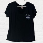 Harley Davidson Logo  las Vegas   T-shirt Women s Sz Xl