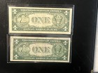 2 Notes  1935-a  1 Silver Certificate Experimental  r   S  