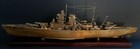 Unique German Battleship Model    scharnhorst    Rare And Compelling  Dated 1934